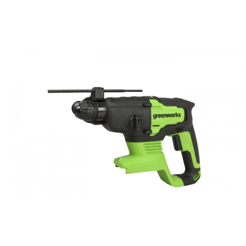 Перфоратор аккумуляторный GreenWorks GD24SDS2K4 (3803007UB)