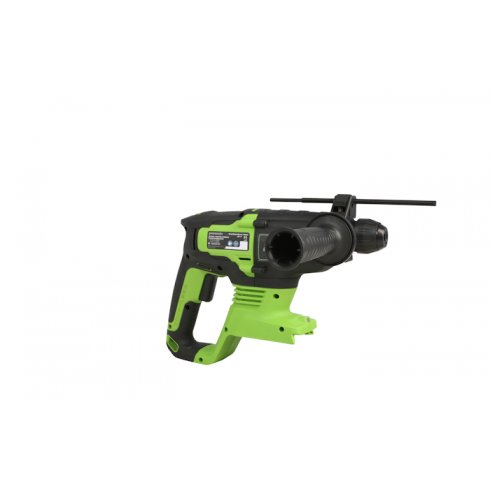 Перфоратор аккумуляторный GreenWorks GD24SDS2K4 (3803007UB)