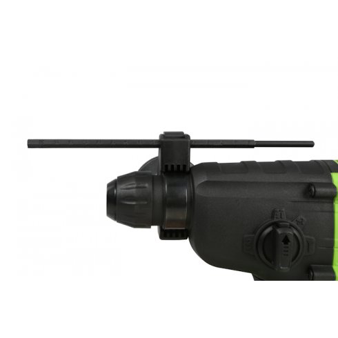 Перфоратор аккумуляторный GreenWorks GD24SDS2K4 (3803007UB)