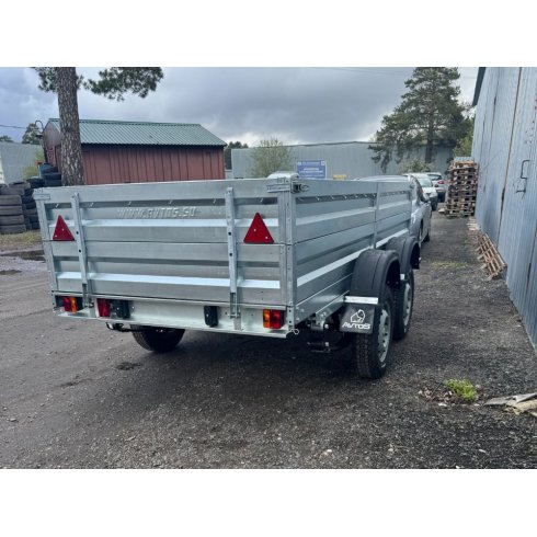 Прицеп Avtos A40P2B (4000х1500х300 ресс. 3302(ГАЗ-1лист), R13, тент 1200мм 2ос)