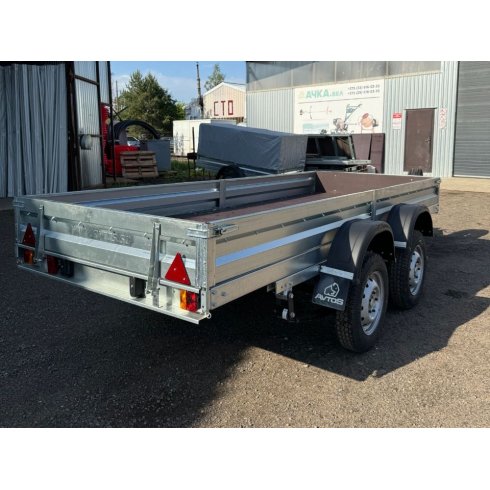 Прицеп Avtos A40P2B (4000х1500х300 ресс. 3302(ГАЗ-2лист), R13, тент 1200мм 2ос)
