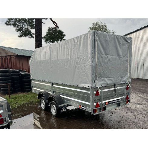 Прицеп Avtos A40P2B (4000х1500х300 ресс. 3302(ГАЗ-1лист), R13, тент 1200мм 2ос)