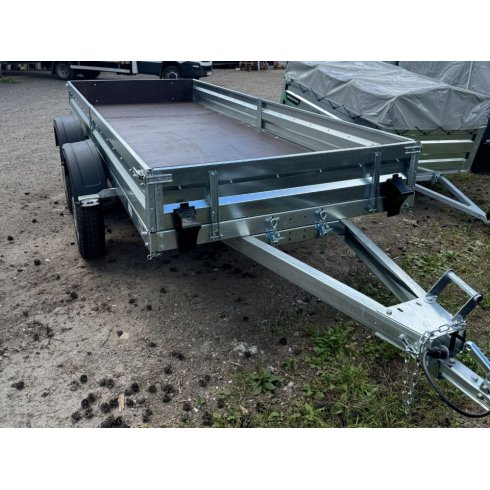 Прицеп Avtos A40P2B (4000х1500х300 ресс. 3302(ГАЗ-2лист), R13, тент 1200мм 2ос)