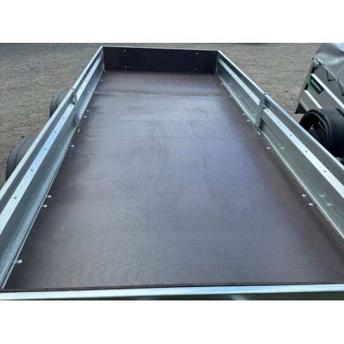 Прицеп Avtos A40P2B (4000х1500х300 ресс. 3302(ГАЗ-2лист), R16, тент 1200мм 2ос)