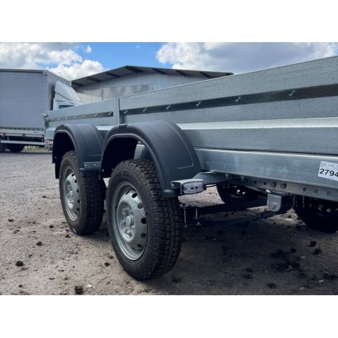 Прицеп Avtos A40P2B (4000х1500х300 ресс. 3302(ГАЗ-1лист), R13, тент 1200мм 2ос)