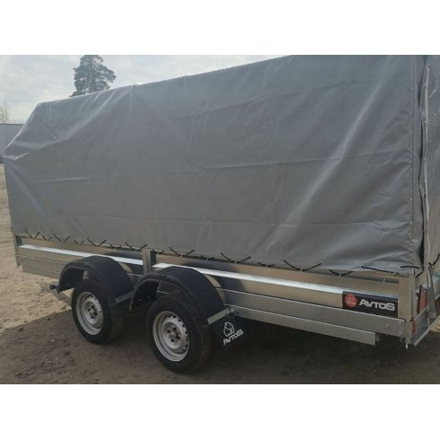Прицеп Avtos A40P2B (4000х1500х300 ресс. 3302(ГАЗ-1лист), R13, тент 1200мм 2ос)