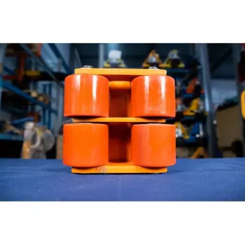 Роликовая платформа подкатная TOR CRM-4 г/п 4 т