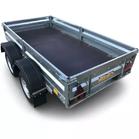 Прицеп Avtos А25М2В (2500х1300х300 ресс. AL-KO, R16, без тента 2ос)