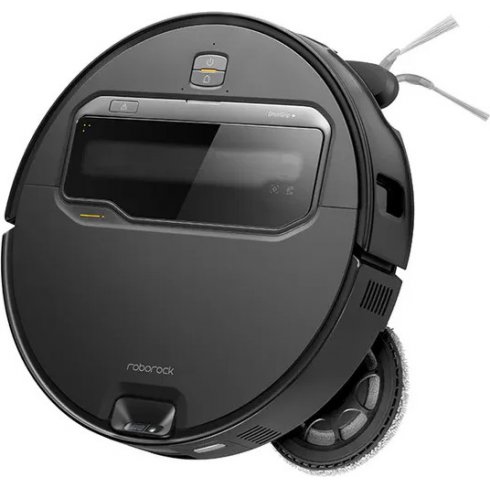 Робот-пылесос Roborock Robotic Vacuum Cleaner + Empty Wash Fill Dock Saros Z70 RU Black