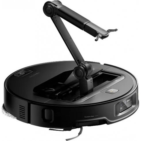 Робот-пылесос Roborock Robotic Vacuum Cleaner + Empty Wash Fill Dock Saros Z70 RU Black