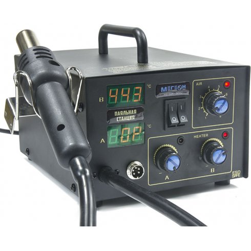 Паяльная станция Мегеон 00562
