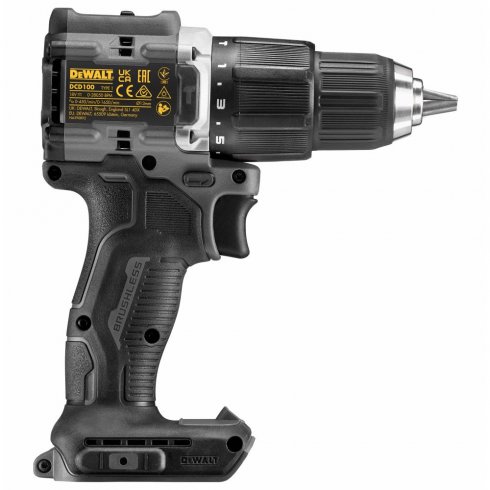 Шуруповерт DeWalt DCD100NT SOLO