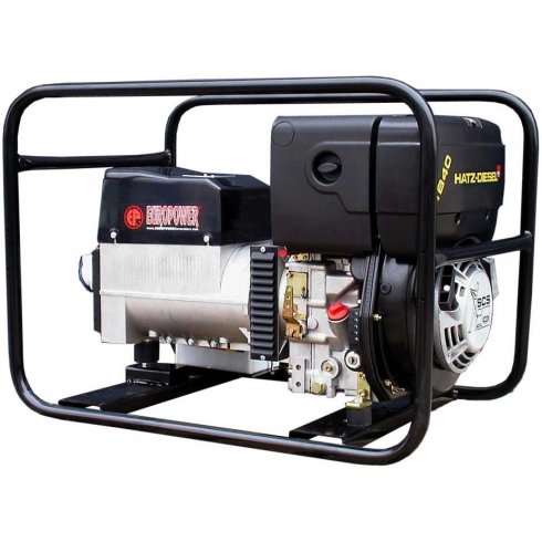 Дизельный генератор EuroPower EP 200 DX2E DC