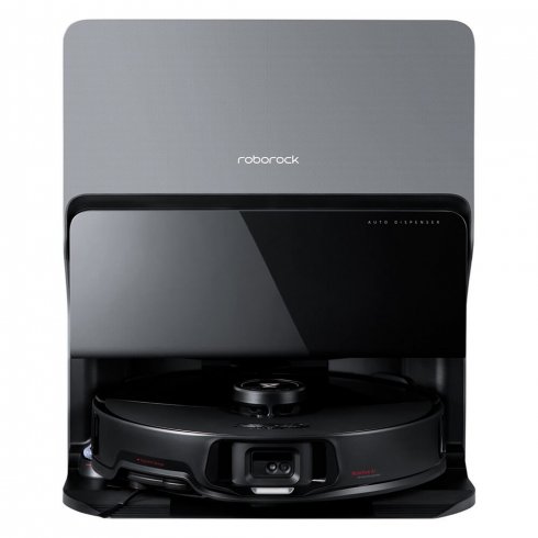 Робот-пылесос Roborock Robotic Vacuum Cleaner + Empty Wash Fill Dock S9 MaxV Ultra RU Black