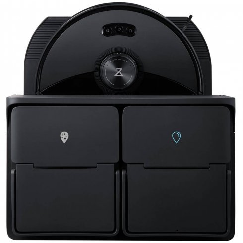 Робот-пылесос Roborock Robotic Vacuum Cleaner + Empty Wash Fill Dock S9 MaxV Ultra RU Black