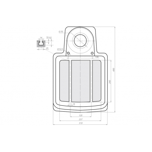 Станок сверлильный Jet JDP-14M