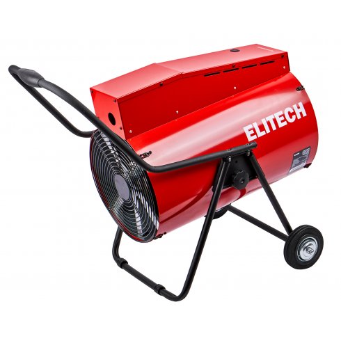 Пушка тепловая электрическая Elitech ТВ 30ЕКТ (190737)