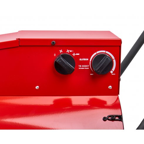 Пушка тепловая электрическая Elitech ТВ 30ЕКТ (190737)