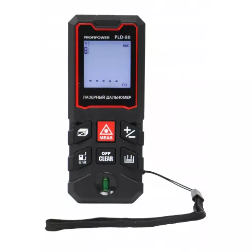 Дальномер лазерный Profipower PLD-80