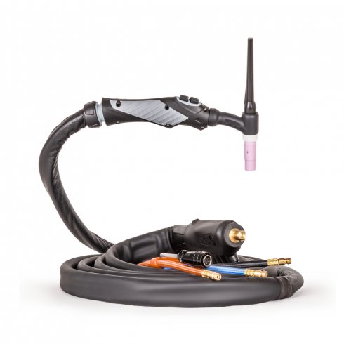 Горелка FoxWeld SAGGIO TIG-18 FLEX U/D 35мм2 5Pin (4м)