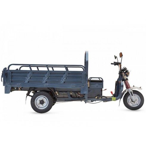 Трицикл Rutrike Титан 2000 ГИДРАВЛИКА 60V 2000W серый