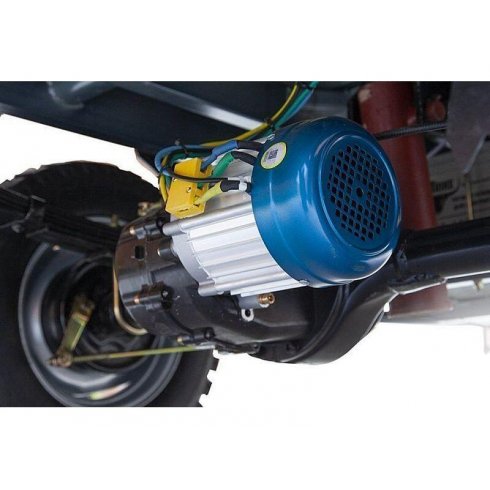 Трицикл Rutrike Титан 2000 ГИДРАВЛИКА 60V 2000W серый