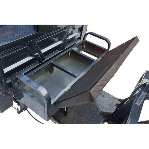 Трицикл Rutrike Титан 2000 ГИДРАВЛИКА 60V 2000W серый