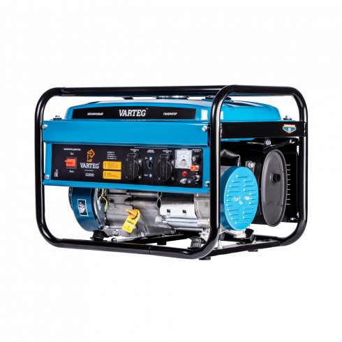 Бензиновый генератор FoxWeld Varteg G3500