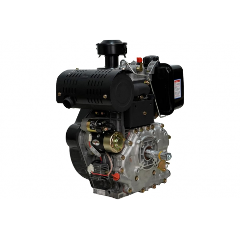 Двигатель дизельный Lifan C195FD-A  (вал 25мм под шпонку) 15лс 6А