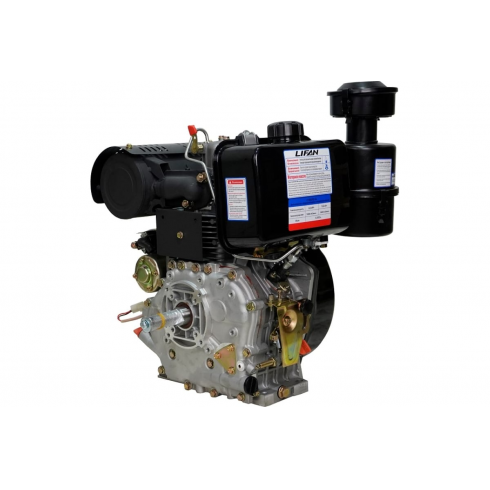 Двигатель дизельный Lifan C195FD-A  (вал 25мм под шпонку) 15лс 6А
