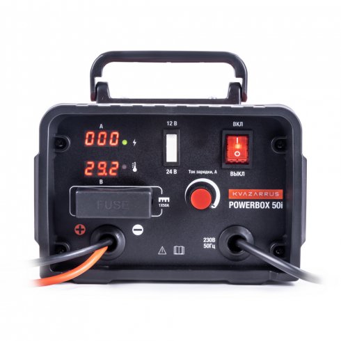 Инверторное зарядное устройство Kvazarrus PowerBox 50i