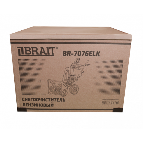 Снегоуборщик бензиновый Brait BR-7076ELK