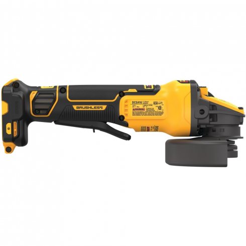 Угловая шлифмашина DeWalt DCG416B SOLO