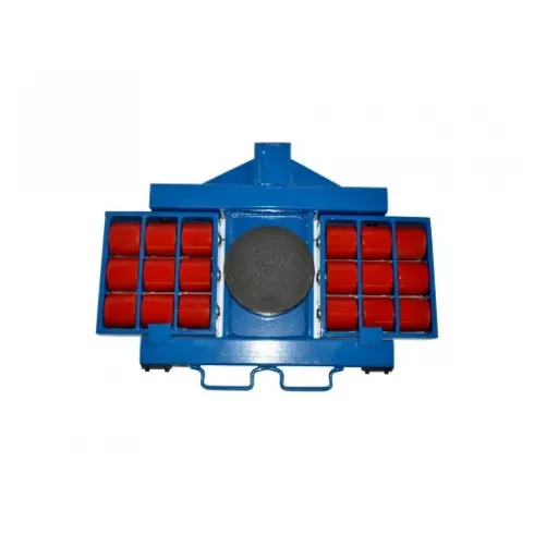 Роликовая платформа поворотная TOR X18 г/п 18 т (с ручкой) (G)