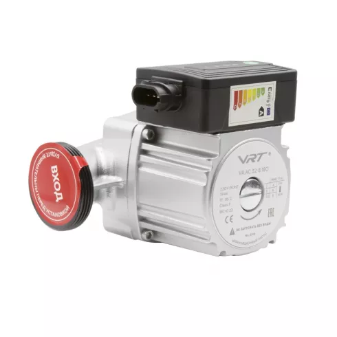 Насос циркуляционный VRT Энергосберегающий VR.АC.32-8.180 с гайками