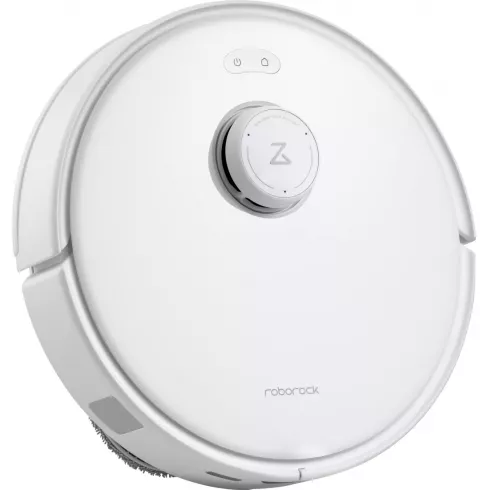 Робот-пылесос Roborock Robotic Vacuum Cleaner + Empty Wash Fill Dock Qrevo Curv RU White