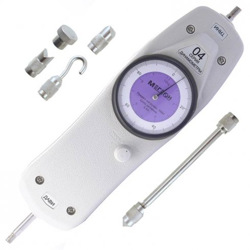 Динамометр сжатия-растяжения аналоговый Мегеон 04030