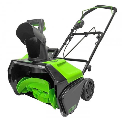 Снегоуборщик аккумуляторный GreenWorks GD60PST (2602907UB)