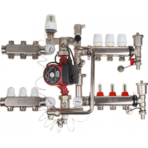 Насосно-смесительная группа AV Engineering AVE250-03