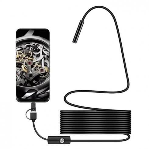 Видеоскоп-эндоскоп Мегеон 33103 (USB 10м)