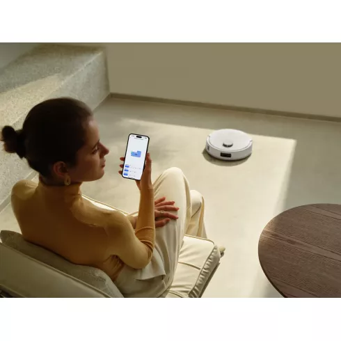 Робот-пылесос Trouver Robot Vacuum E20s Pro White