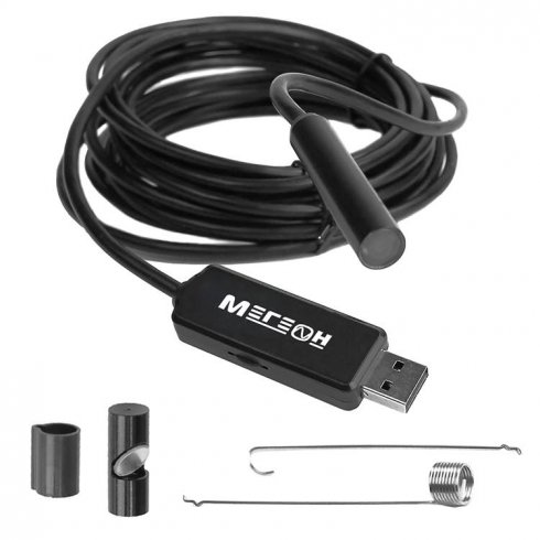 Видеоскоп-эндоскоп Мегеон 33052 (USB 5м)
