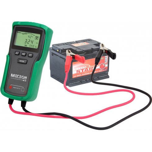 Тестер автомобильной аккумуляторной батареи Мегеон 81012