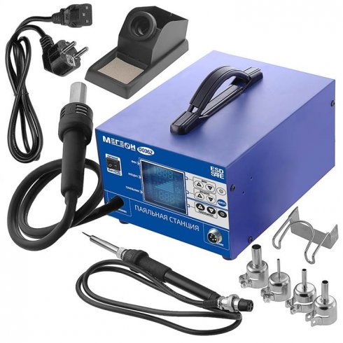 Паяльная станция Мегеон 00362
