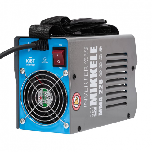 Инвертор сварочный Mikkele MMA-225.1