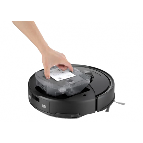 Робот-пылесос Roborock Robotic Vacuum Cleaner Q8 Max Pro Black