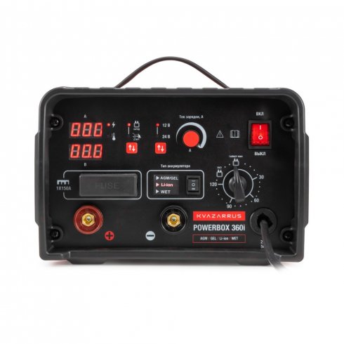 Инверторное пуско-зарядное устройство Kvazarrus PowerBox 360i (8762)
