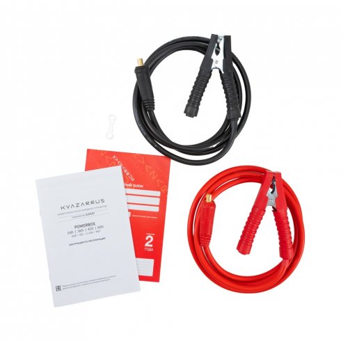 Инверторное пуско-зарядное устройство Kvazarrus PowerBox 360i (8762)