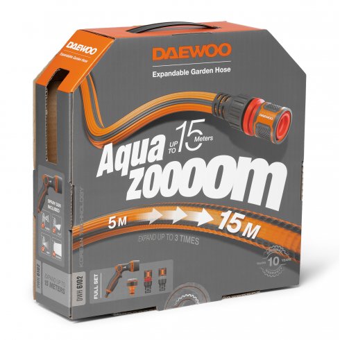 Шланг поливочный Daewoo DWH 6102 (1/2", 15 м)