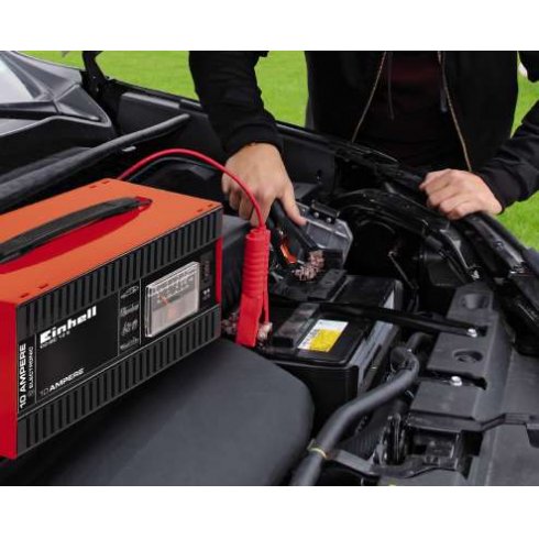 Зарядное устройство для автомобильного аккумулятора Einhell CC-BC 10 E